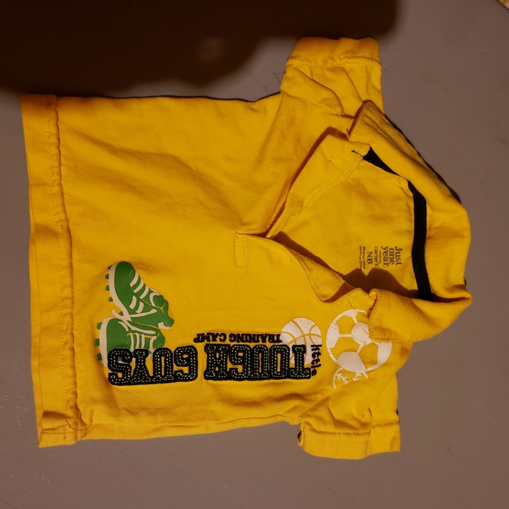 Newborn shirts